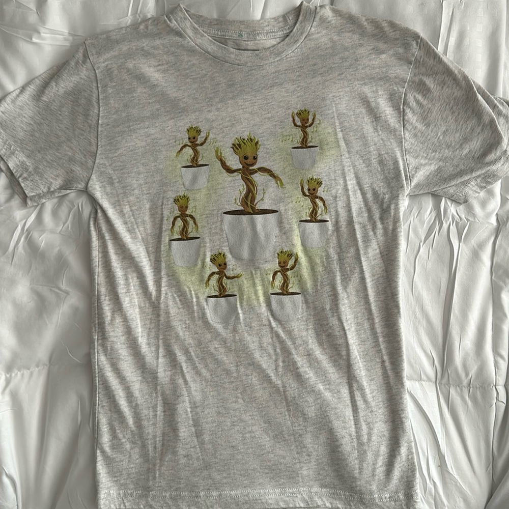 Groot Marvel women’s cut tshirt